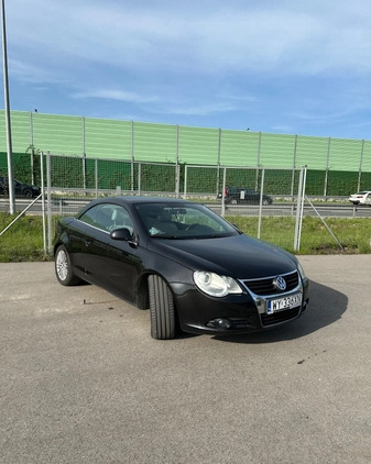 Volkswagen Eos cena 28000 przebieg: 250000, rok produkcji 2007 z Warszawa małe 497